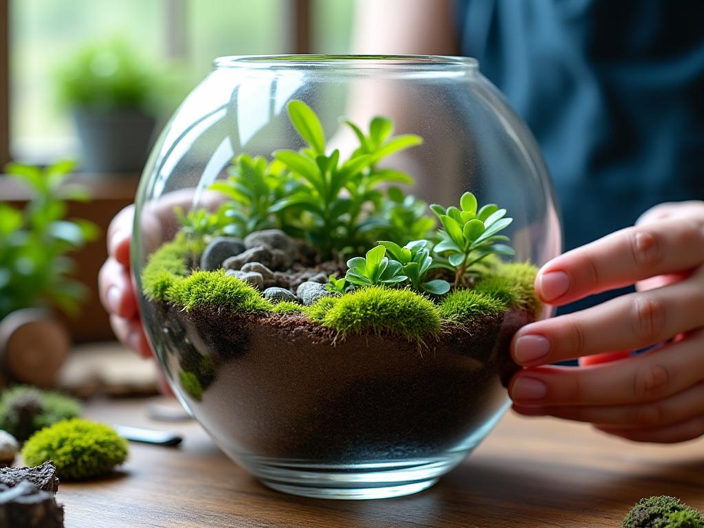 Bespoke terrarium design and plant workshops Singapore