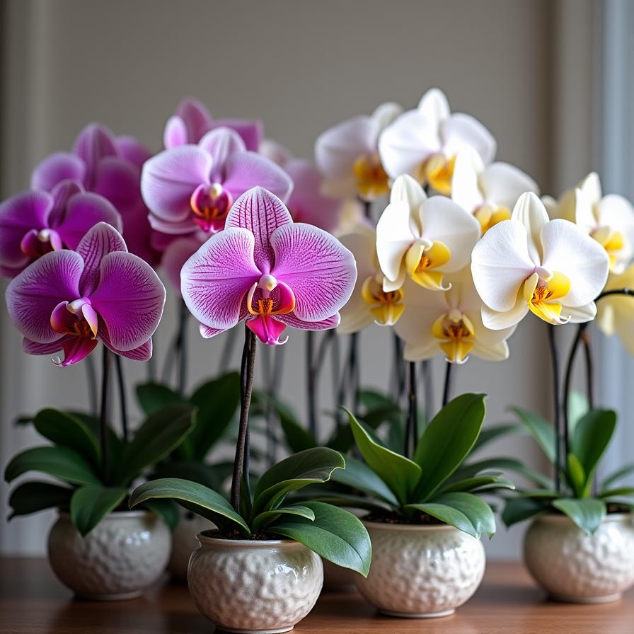 Rare orchid collection at Orchid Oasis Singapore